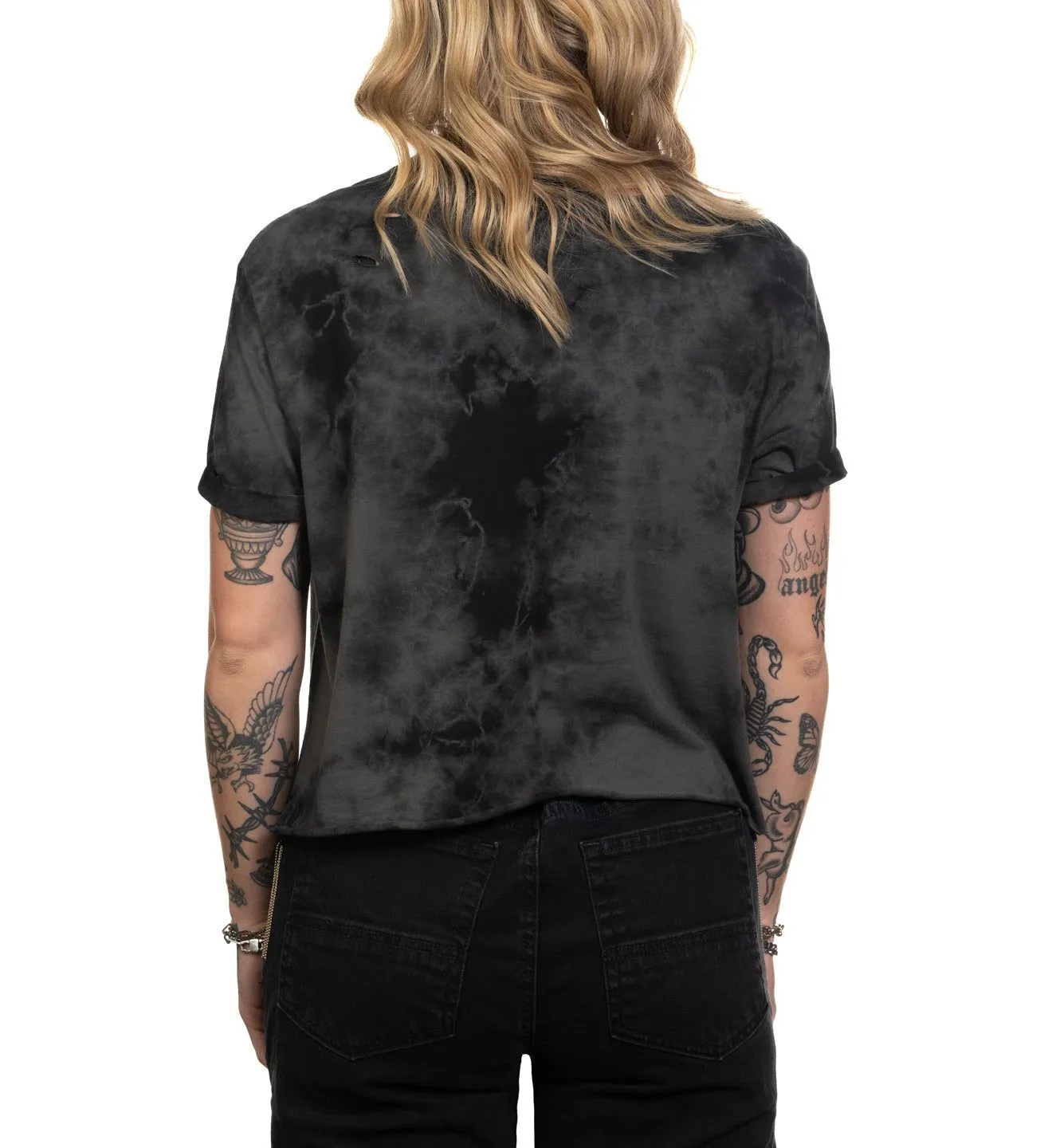 Lips Tee sold by Affliction product image thumbnail 2