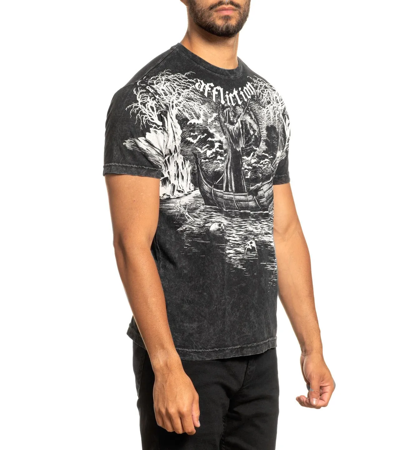 River Styx Tee sold by Affliction product image thumbnail 5