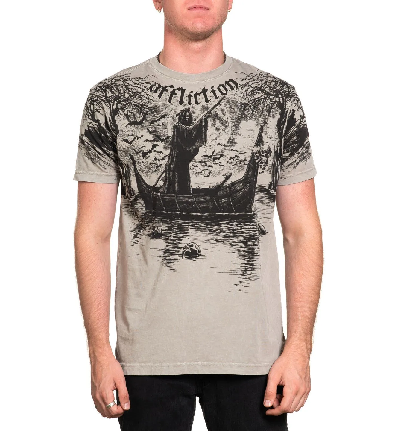River Styx Tee sold by Affliction product image thumbnail 2