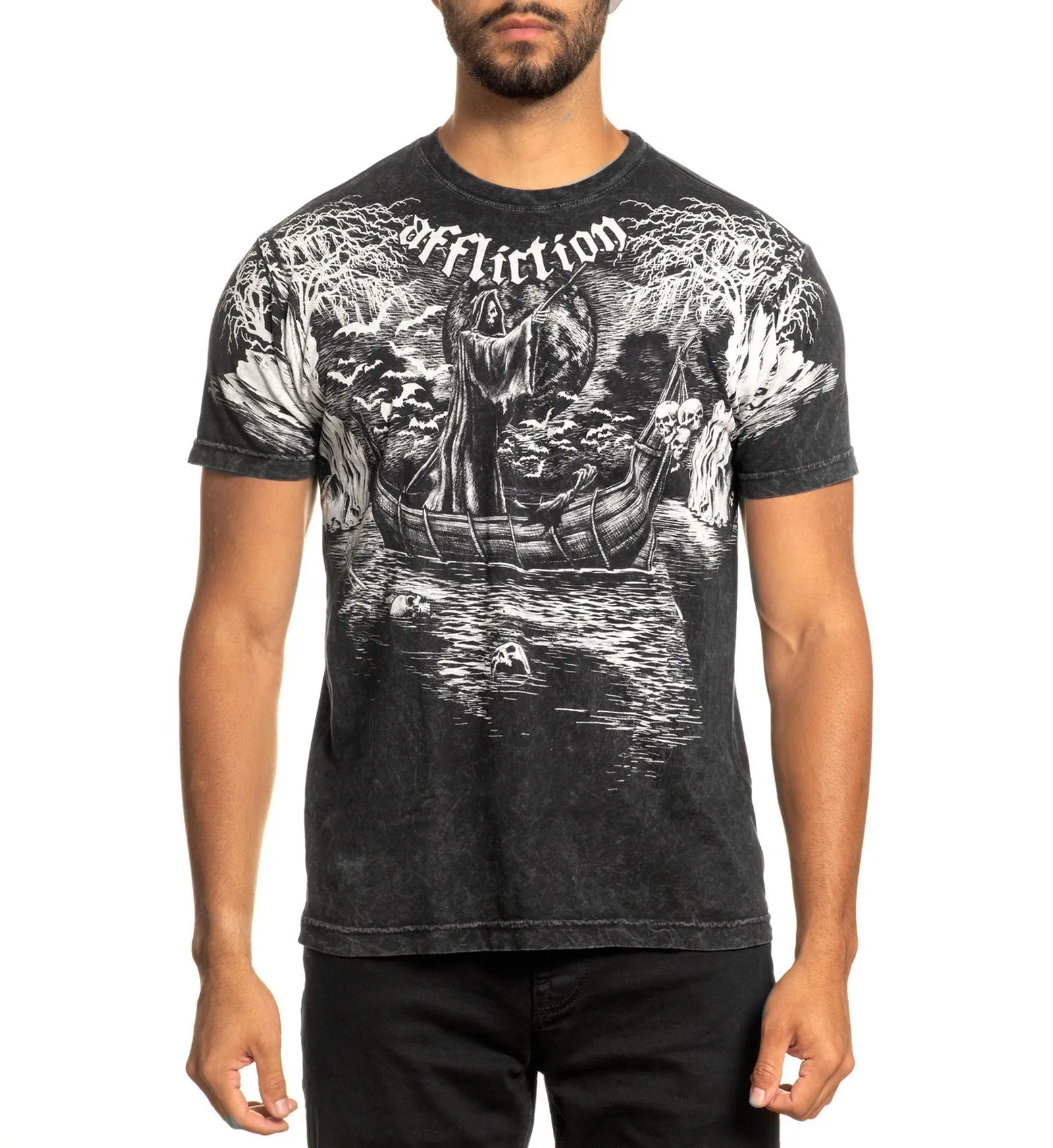 River Styx Tee sold by Affliction