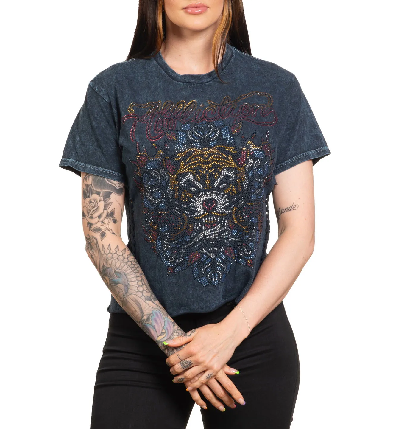 Mythic Embrace Tee sold by Affliction