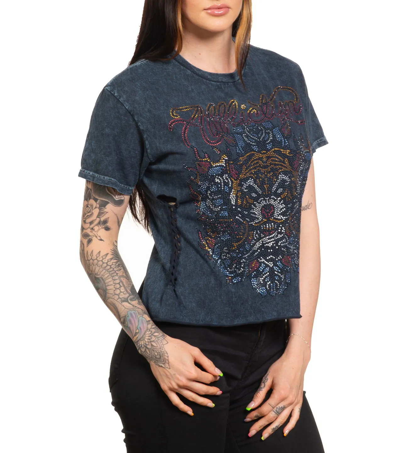 Mythic Embrace Tee sold by Affliction product image thumbnail 4