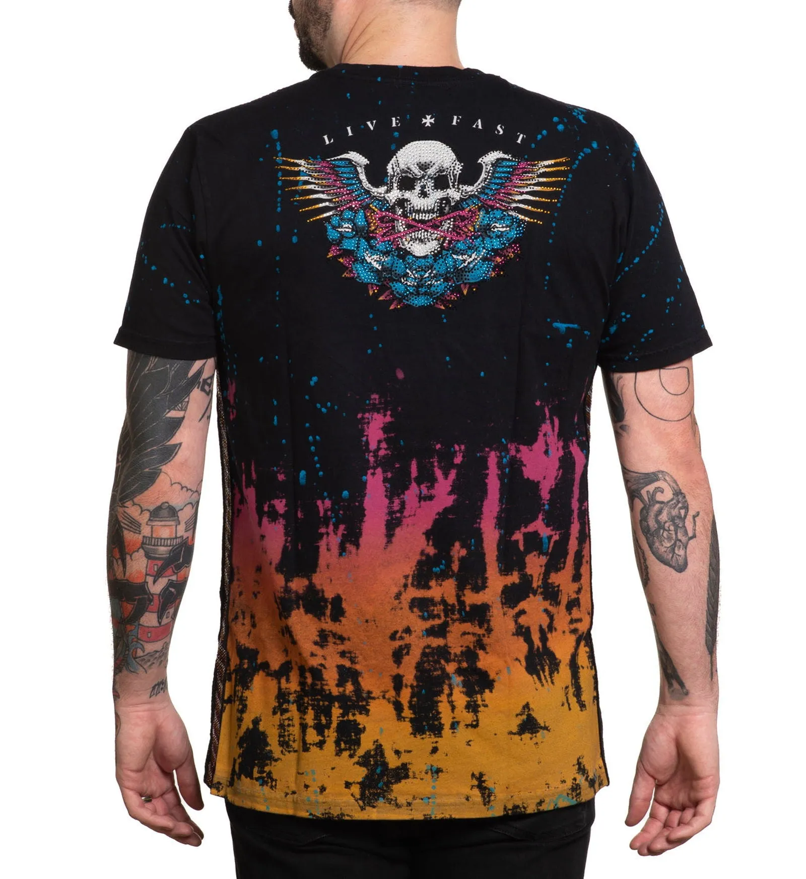 Twisted Grin Tee sold by Affliction product image thumbnail 2