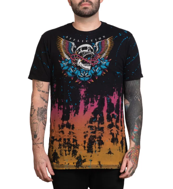 Twisted Grin Tee sold by Affliction