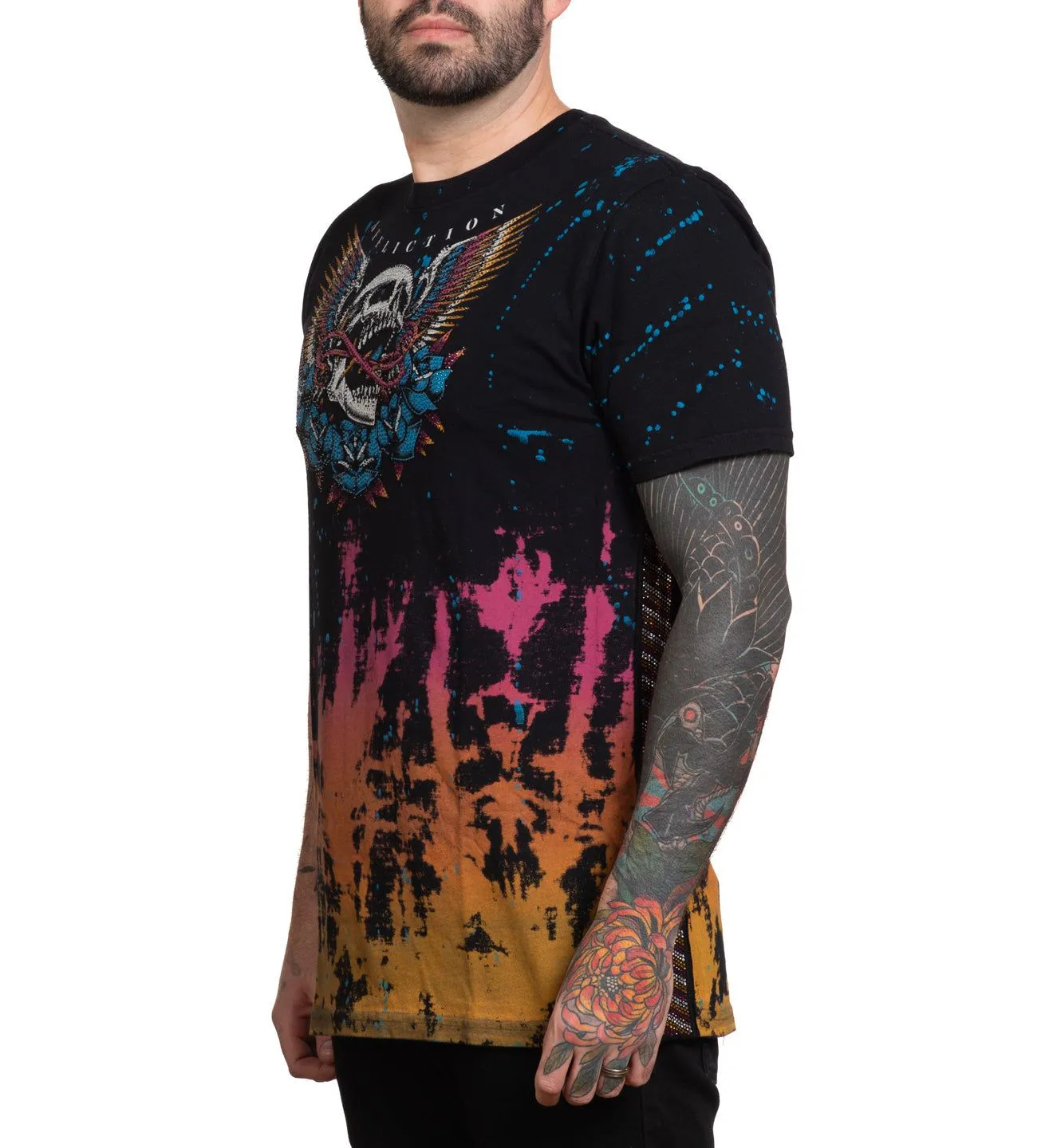 Twisted Grin Tee sold by Affliction product image thumbnail 3