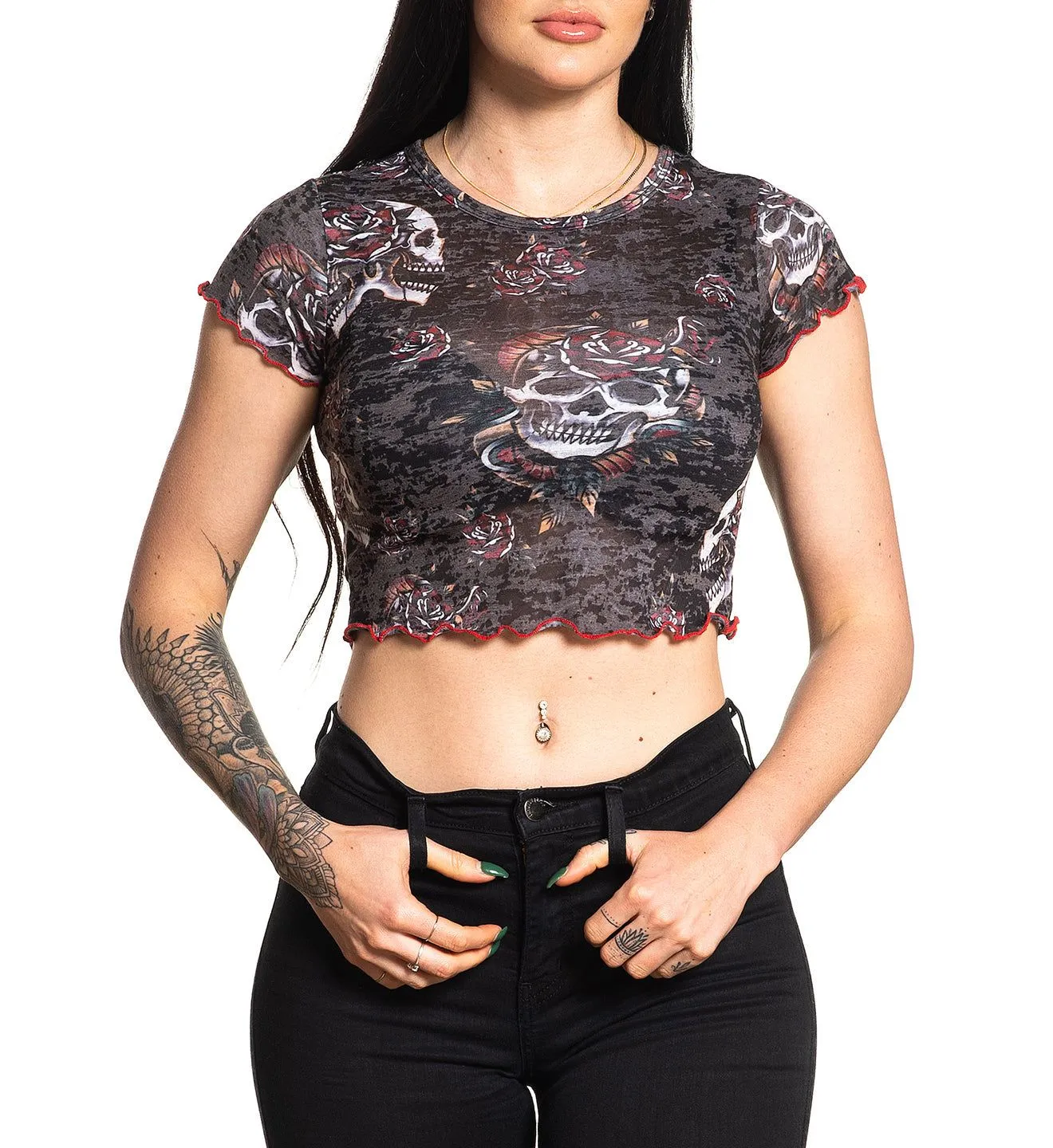 Mystic Spirit Tee sold by Affliction