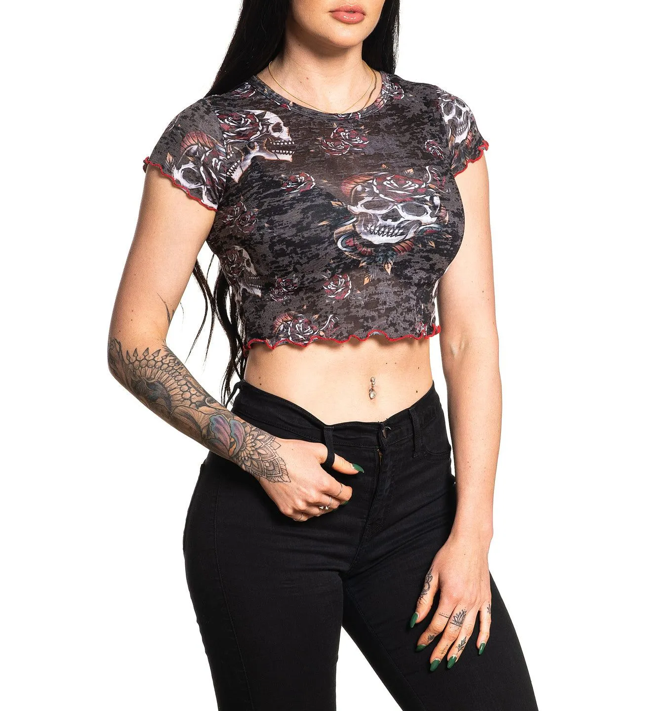 Mystic Spirit Tee sold by Affliction product image thumbnail 4