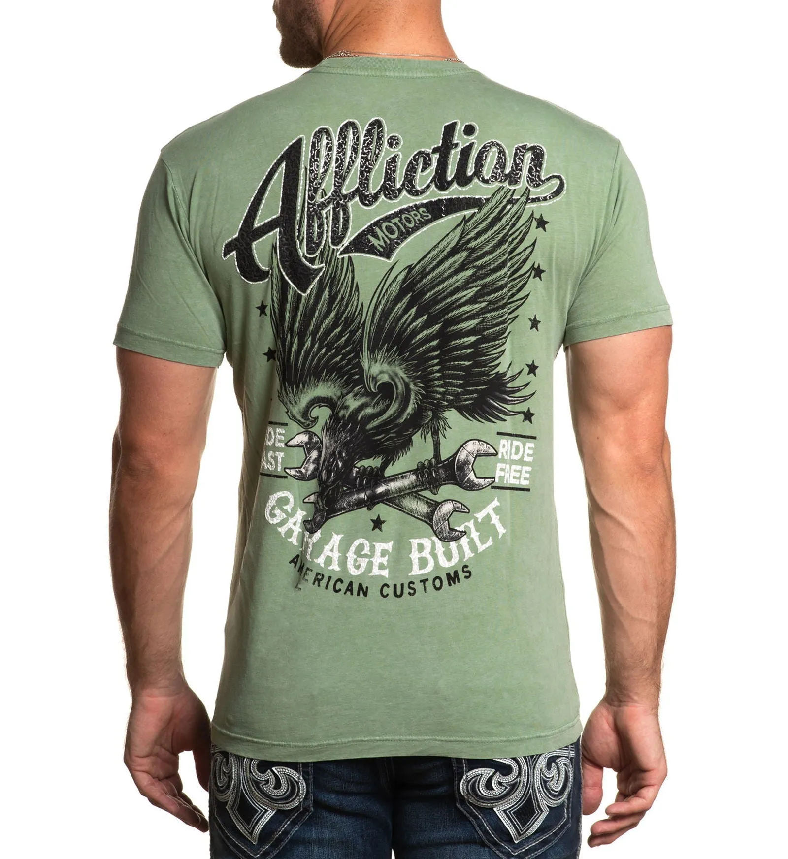 AC Born Free sold by Affliction product image thumbnail 2