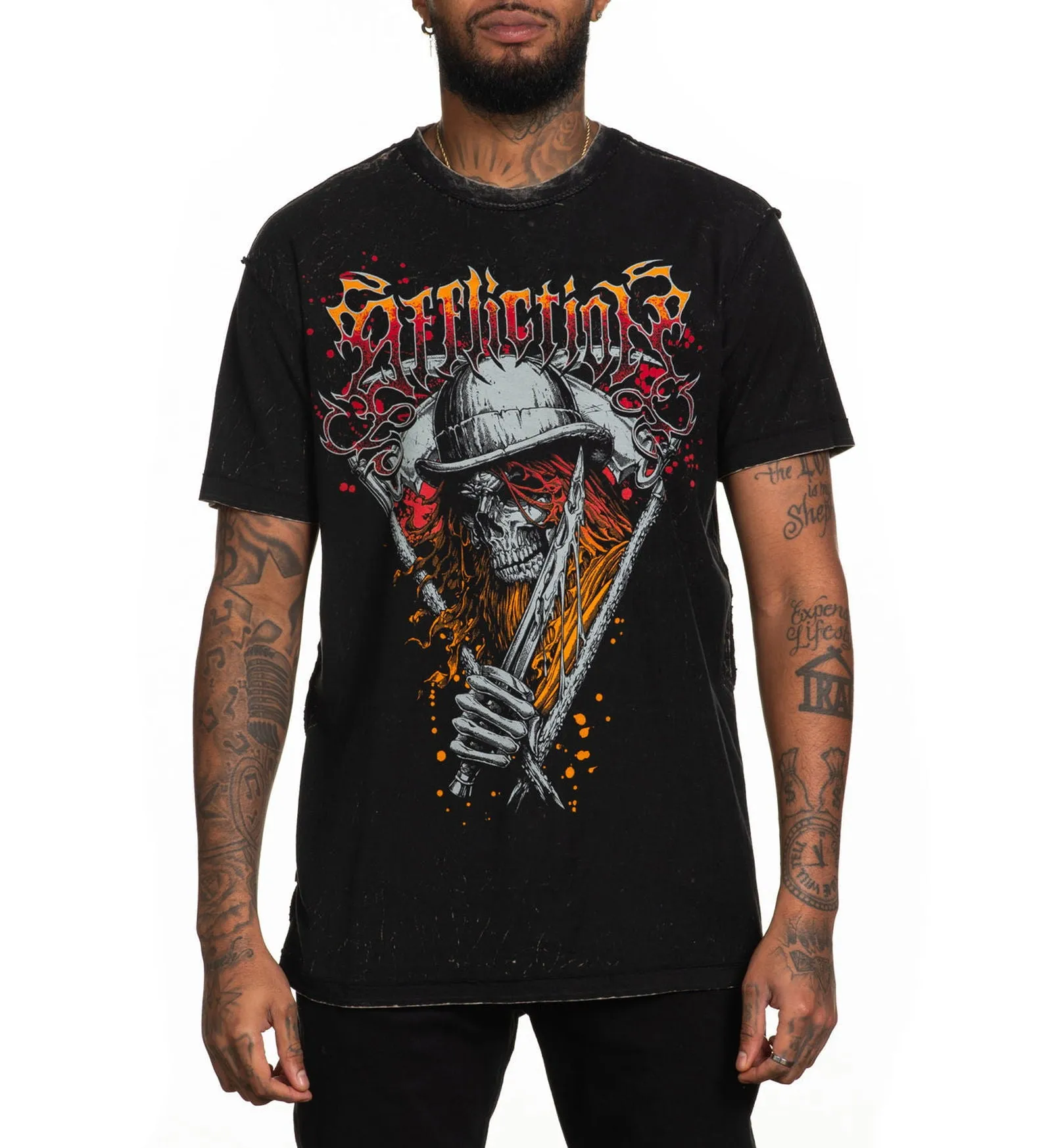 Speed Demon Tee sold by Affliction product image thumbnail 2