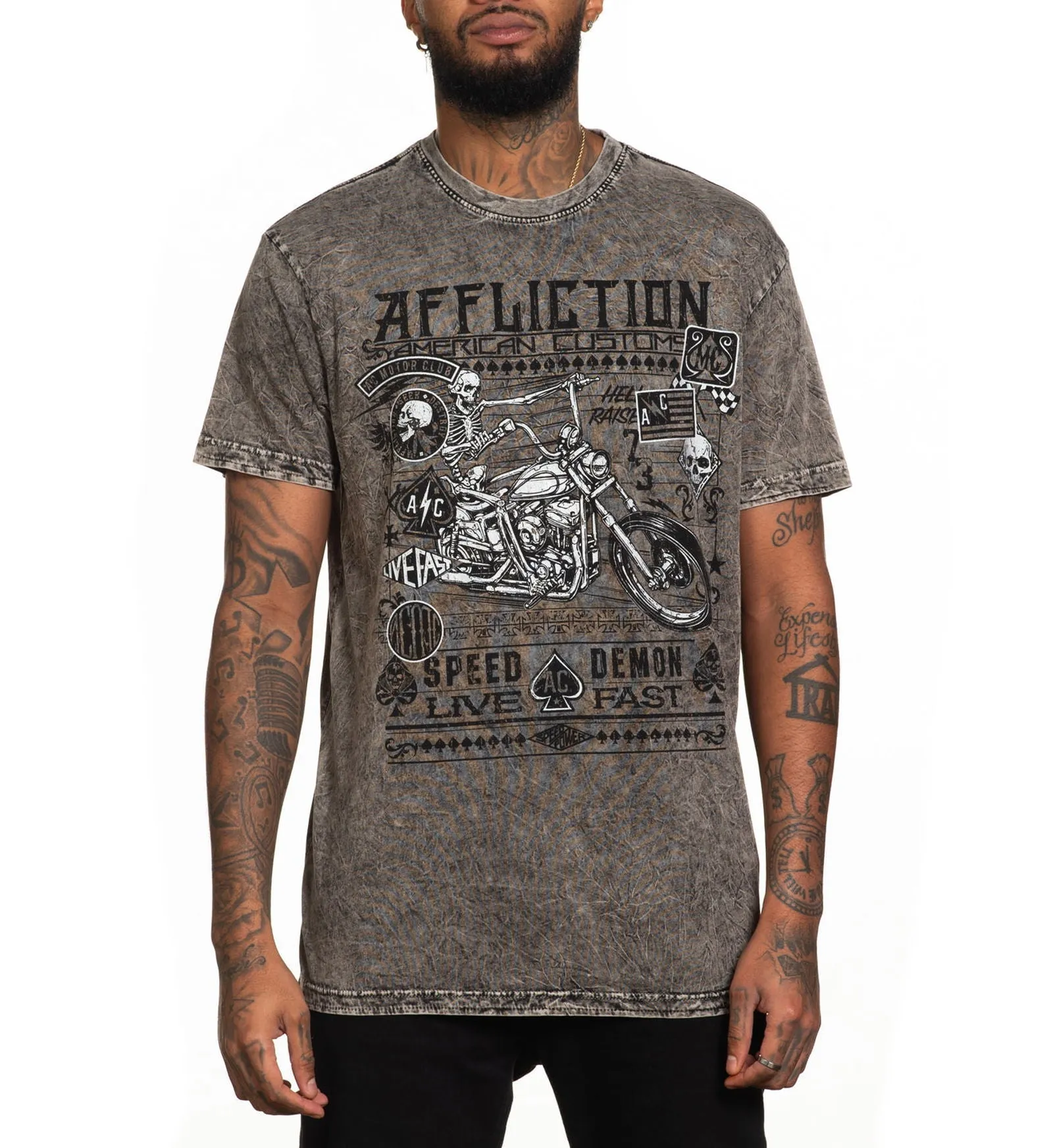 Speed Demon Tee sold by Affliction