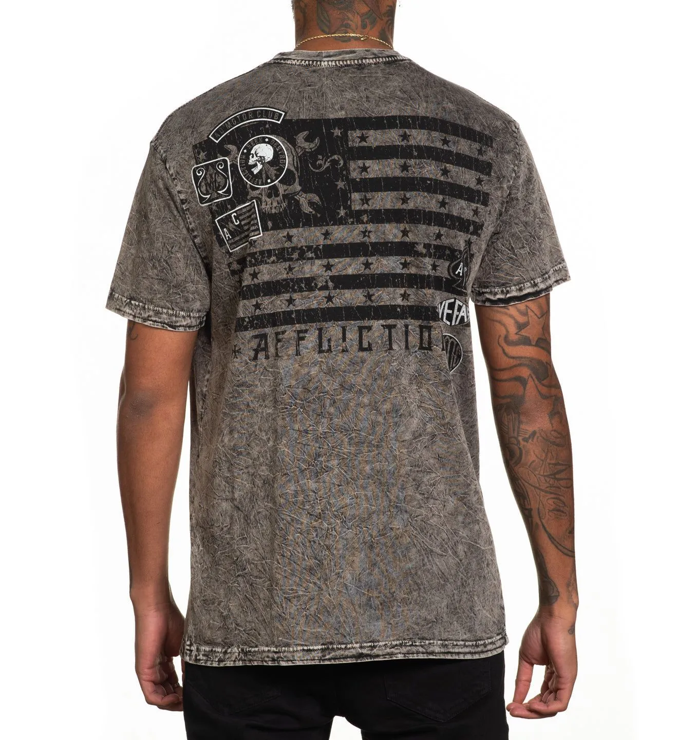Speed Demon Tee sold by Affliction product image thumbnail 3