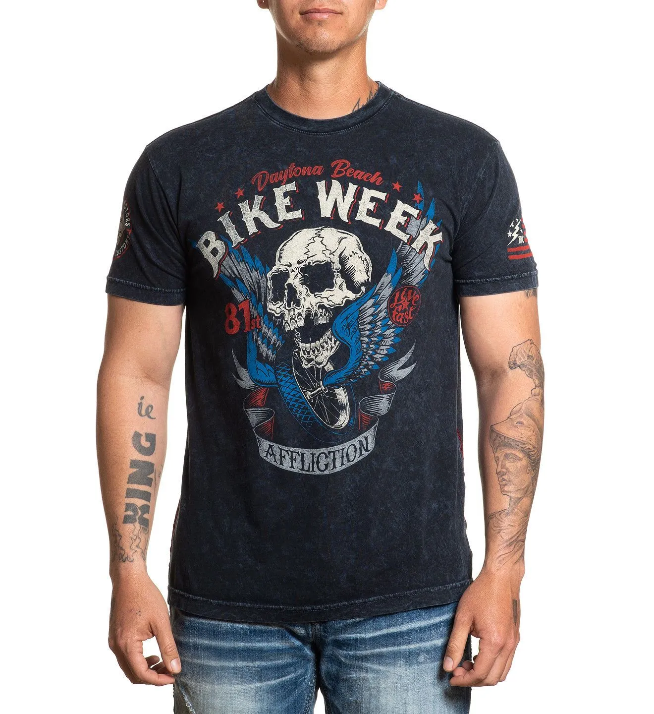 Daytona 81 sold by Affliction