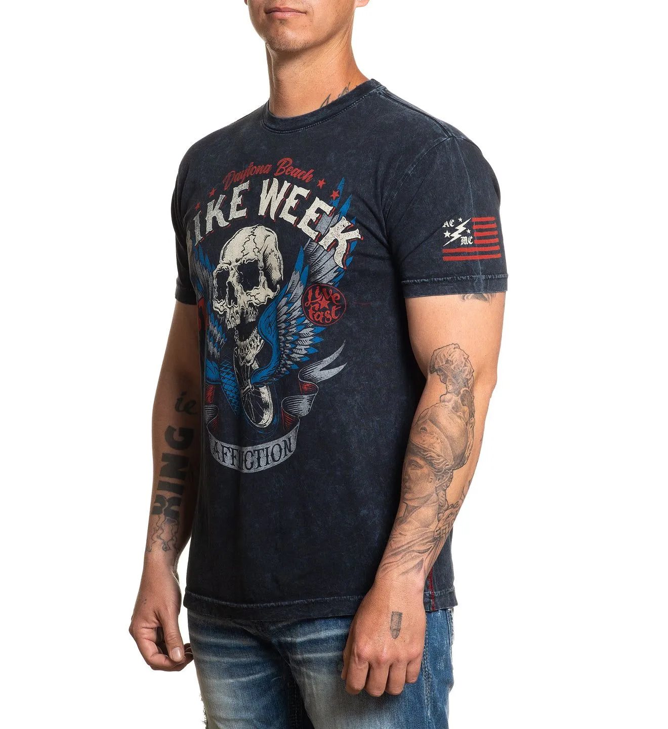 Daytona 81 sold by Affliction product image thumbnail 4