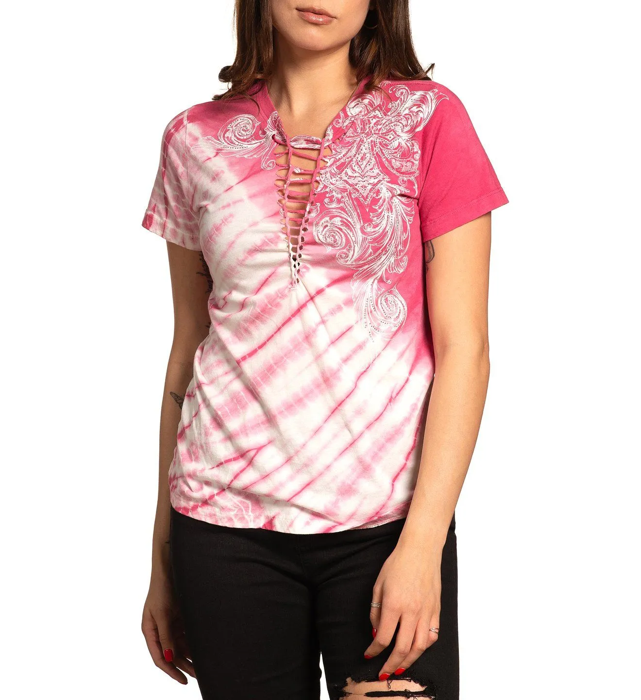 Haunted Winter Tee sold by Affliction