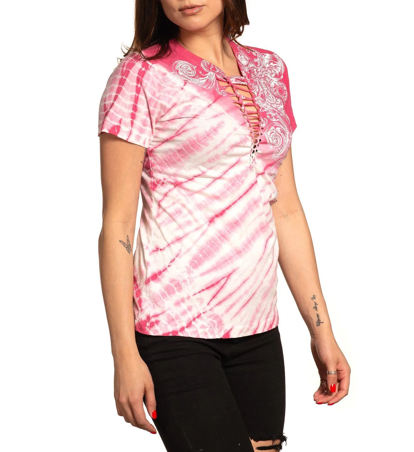 Haunted Winter Tee sold by Affliction product image thumbnail 3