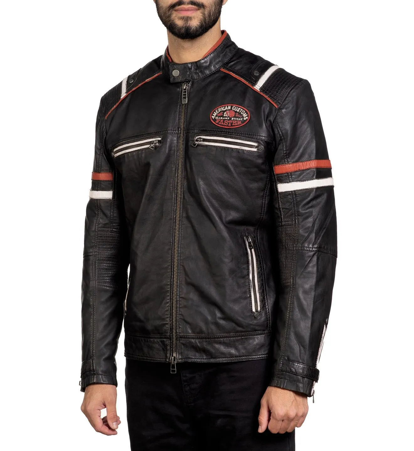 Dakota Jacket sold by Affliction product image thumbnail 3