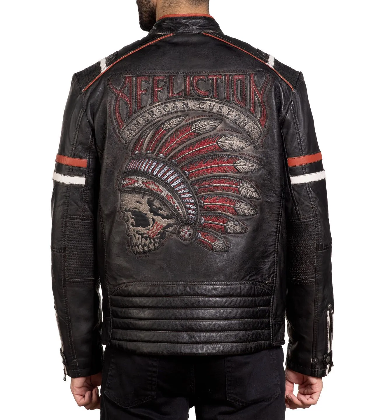 Dakota Jacket sold by Affliction product image thumbnail 2