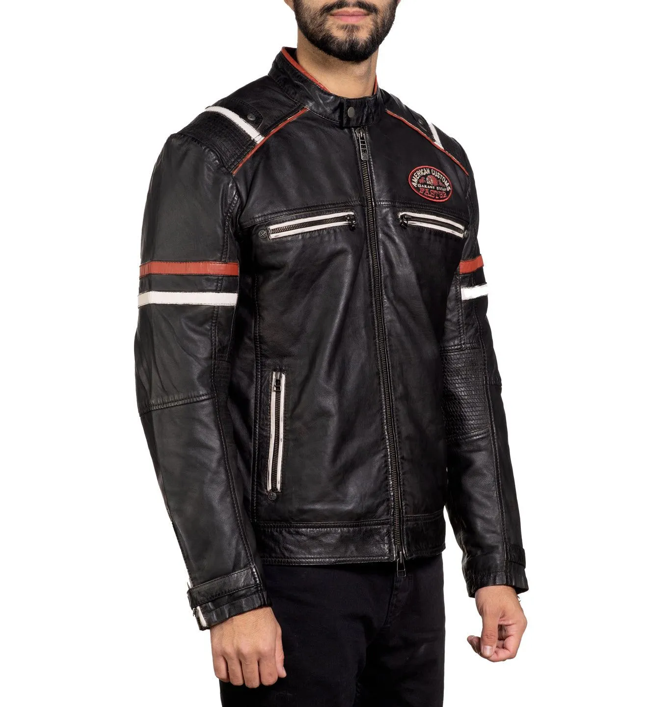 Dakota Jacket sold by Affliction product image thumbnail 4