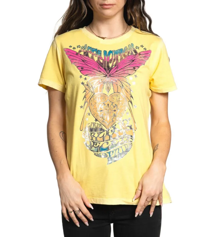 Solstice Tee sold by Affliction