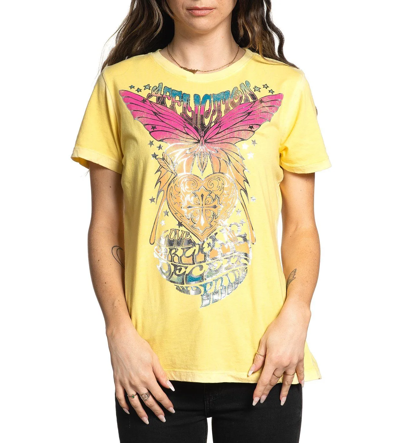 Solstice Tee sold by Affliction