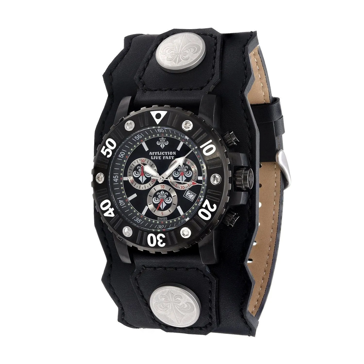 Chrono Watch sold by Affliction product image thumbnail 4