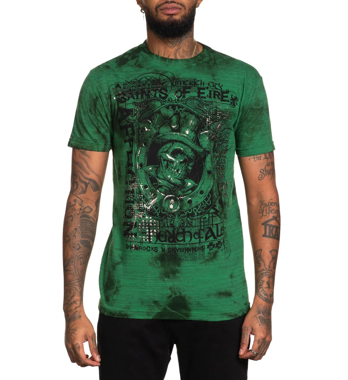 Saints Of Eire Tee sold by Affliction