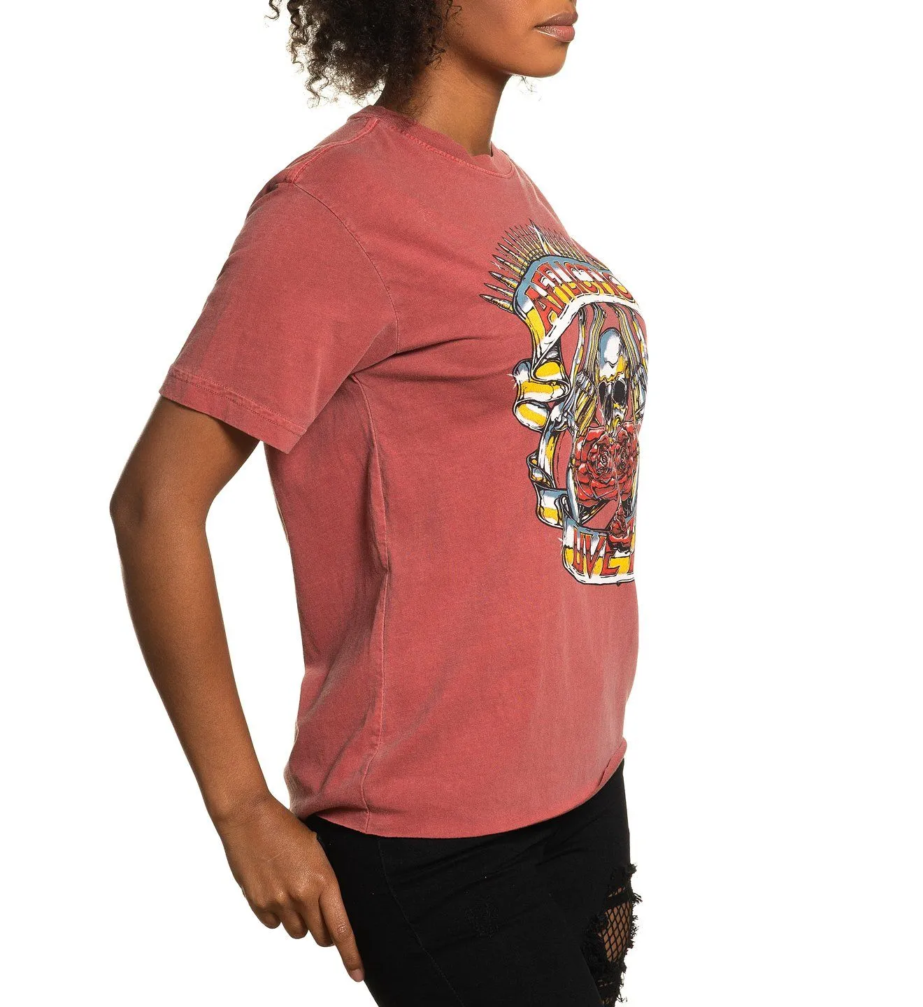 Hollow Point Tee sold by Affliction product image thumbnail 3