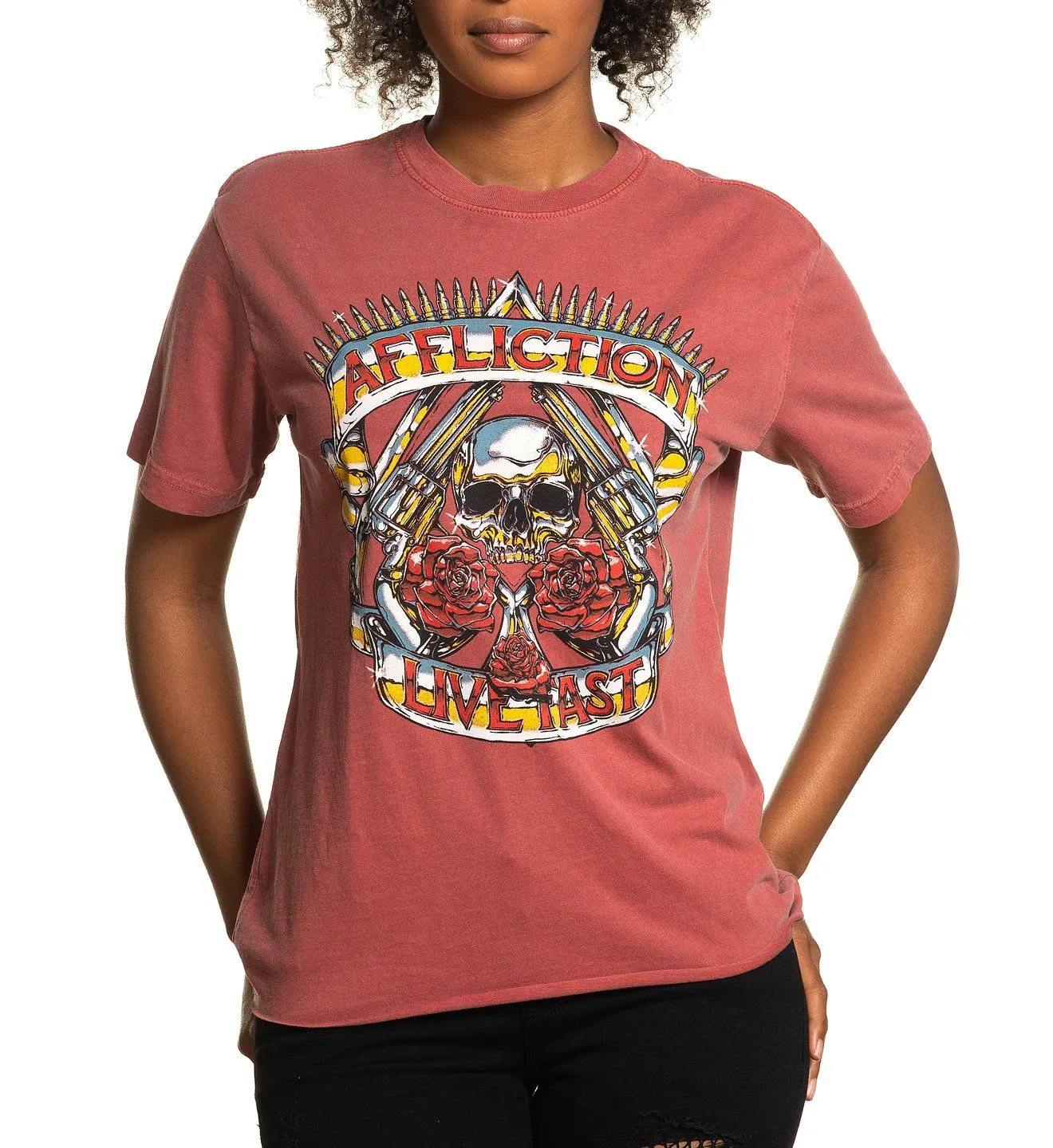 Hollow Point Tee sold by Affliction