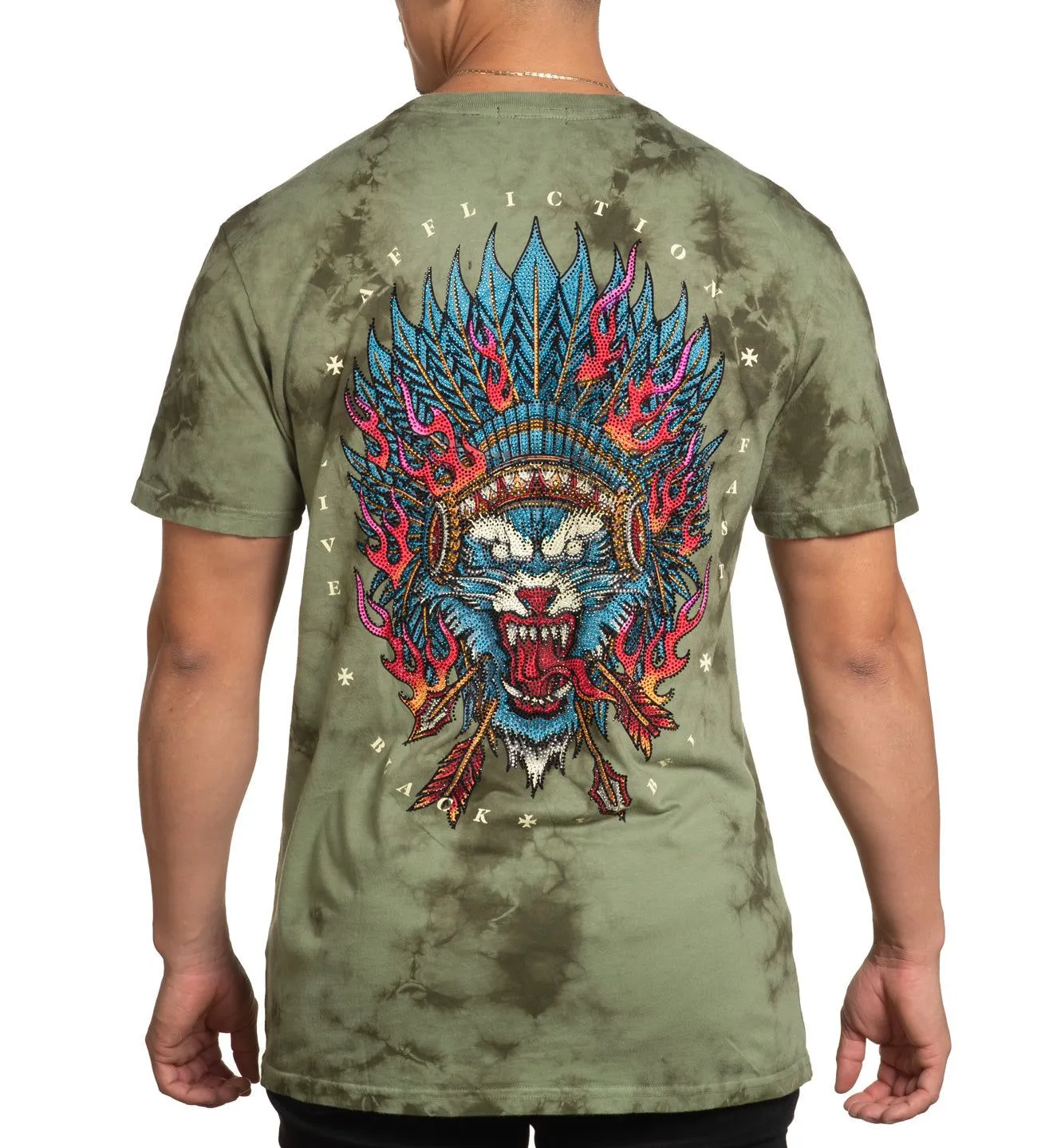 Full Moon Tribe sold by Affliction product image thumbnail 2
