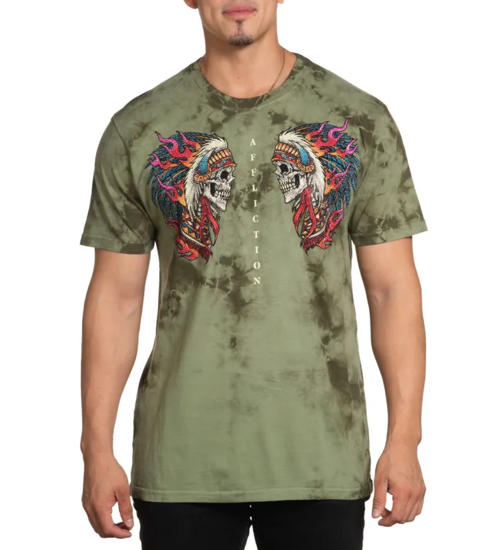 Full Moon Tribe sold by Affliction