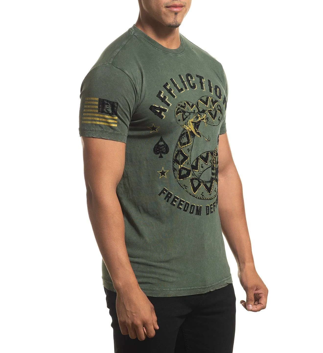 Fd Revolutionary Tee sold by Affliction product image thumbnail 3