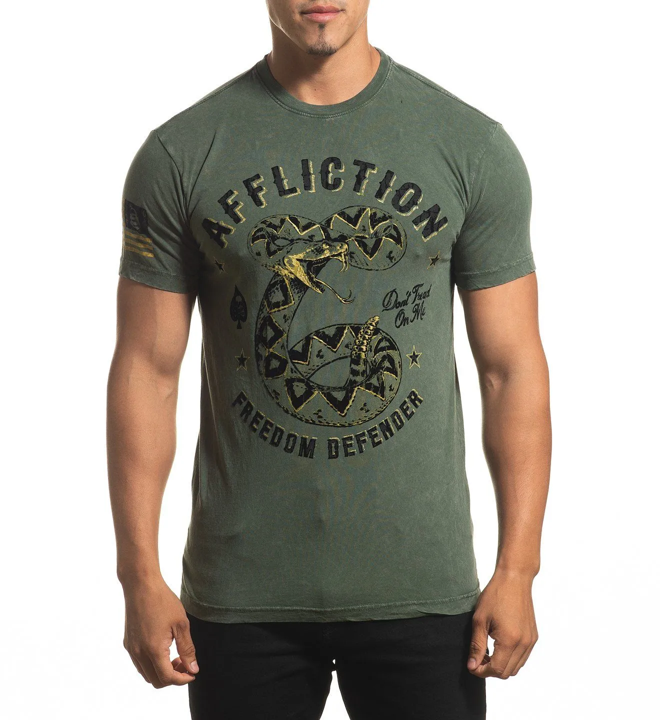 Fd Revolutionary Tee sold by Affliction