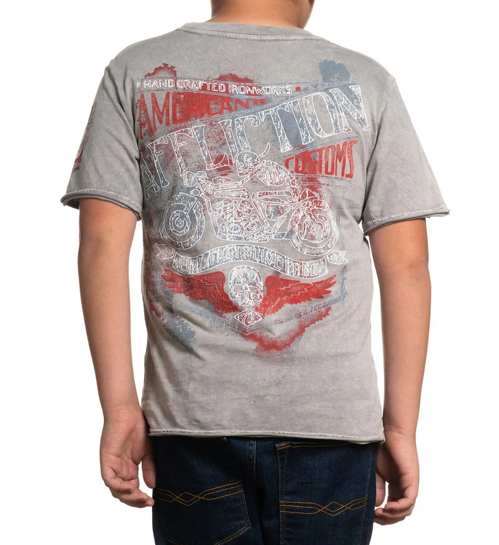 Ac Superior Speed-Youth sold by Affliction product image thumbnail 2