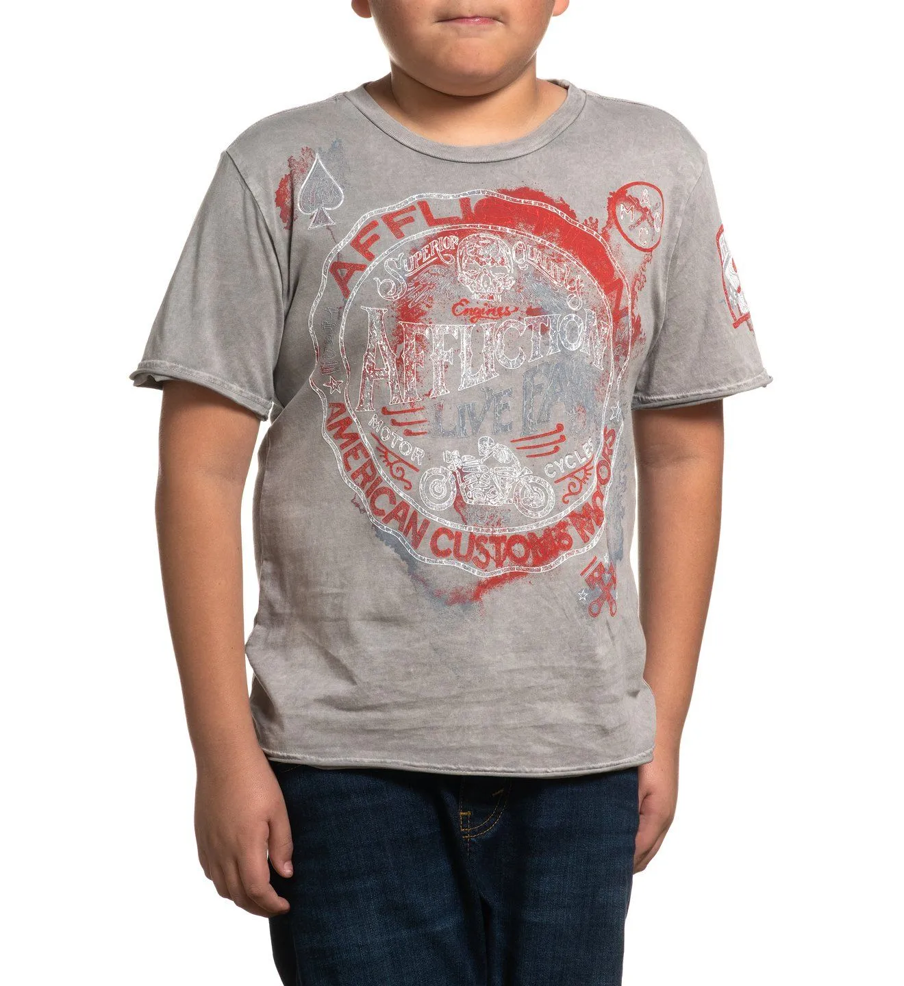 Ac Superior Speed-Youth sold by Affliction
