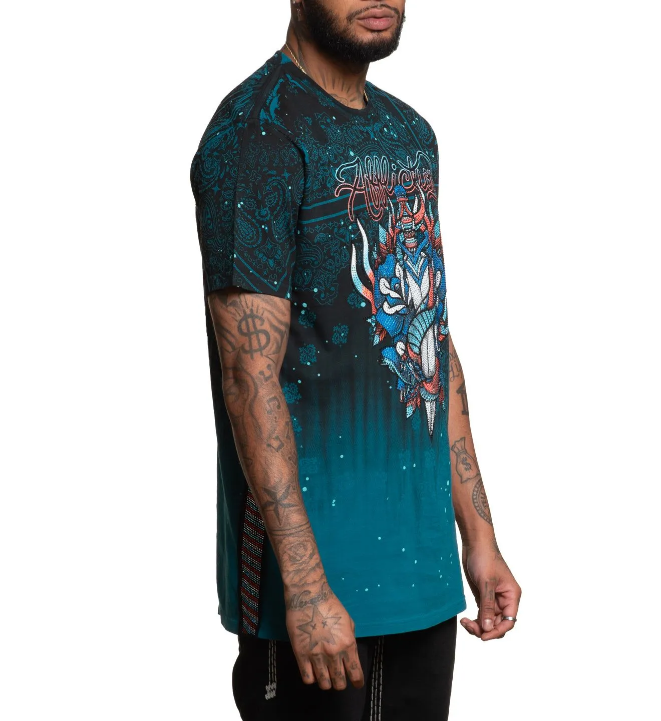 Poison Revenge Tee sold by Affliction product image thumbnail 3