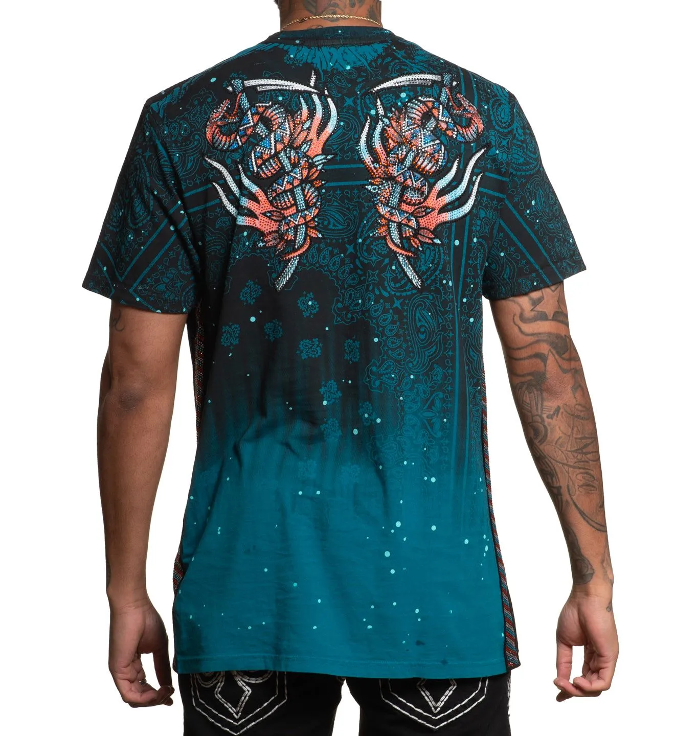 Poison Revenge Tee sold by Affliction product image thumbnail 2