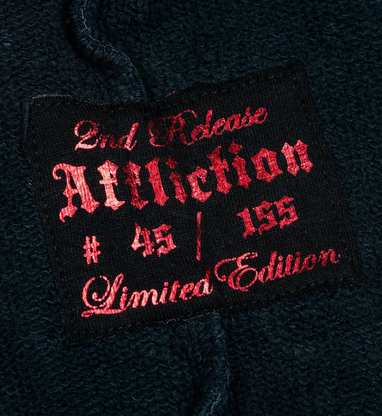 Live Fast Zip-Up Hoodie sold by Affliction product image thumbnail 5