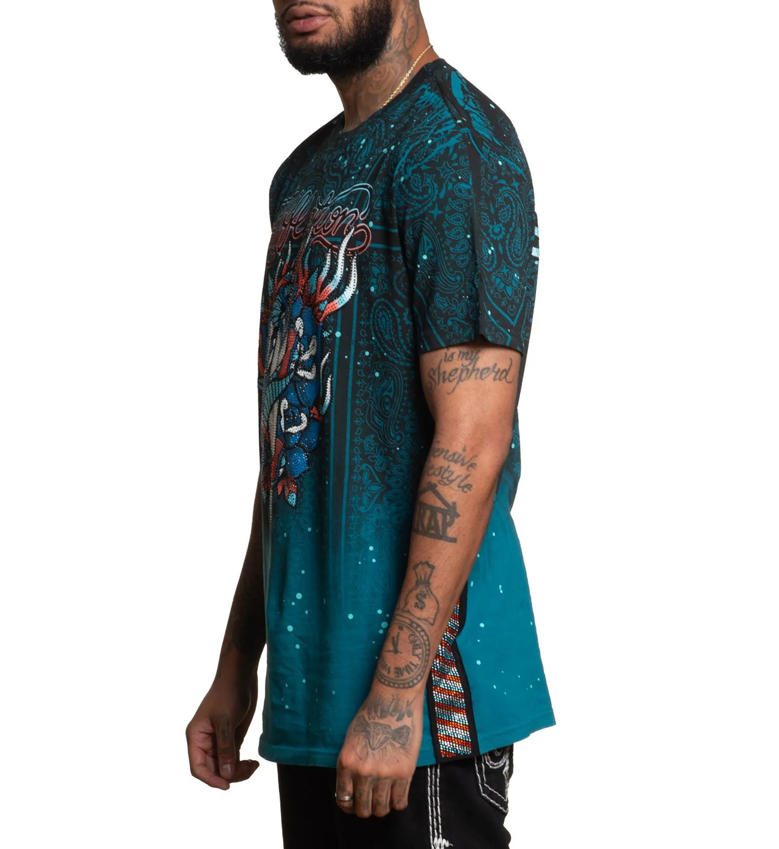 Poison Revenge Tee sold by Affliction product image thumbnail 4