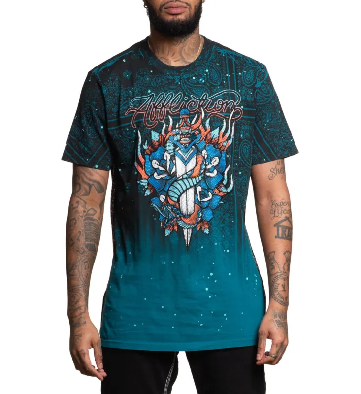 Poison Revenge Tee sold by Affliction