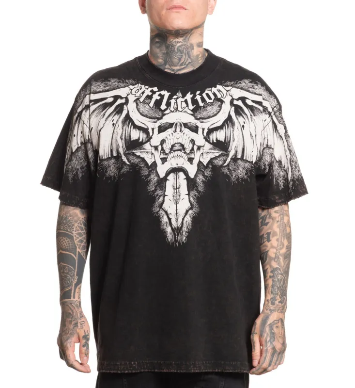 Night Screamer Tee sold by Affliction