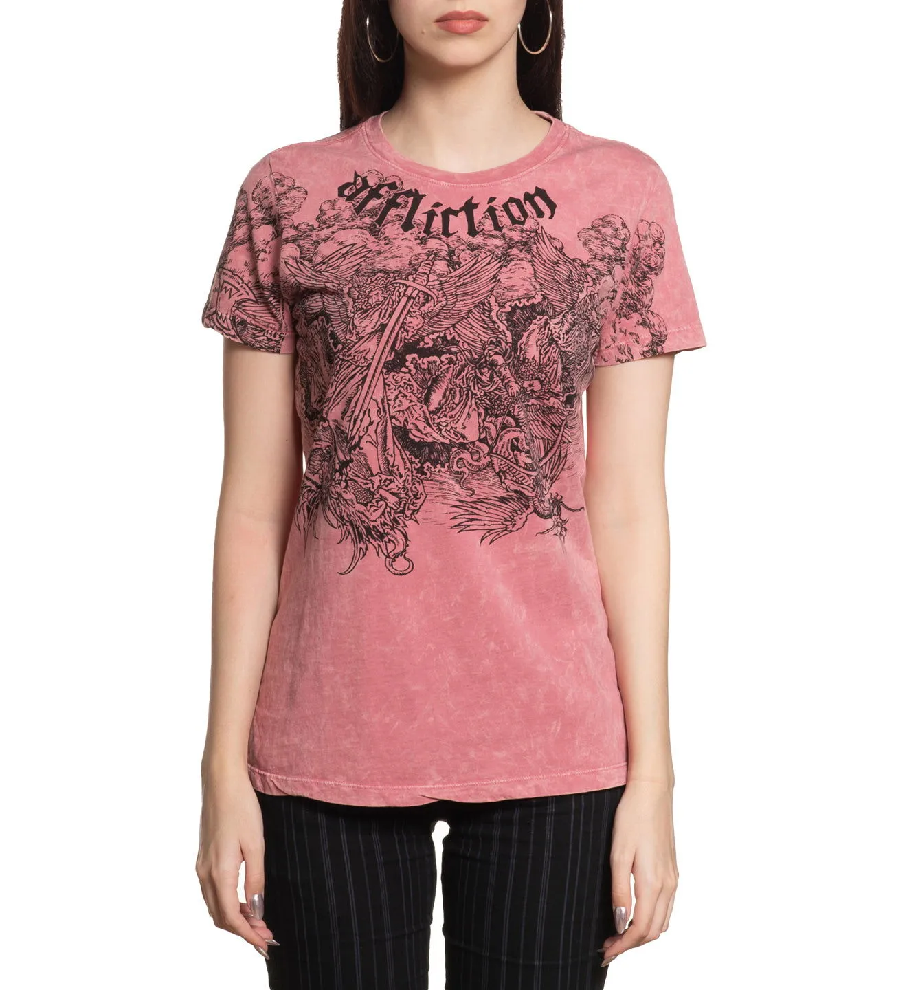 Angels Tee sold by Affliction