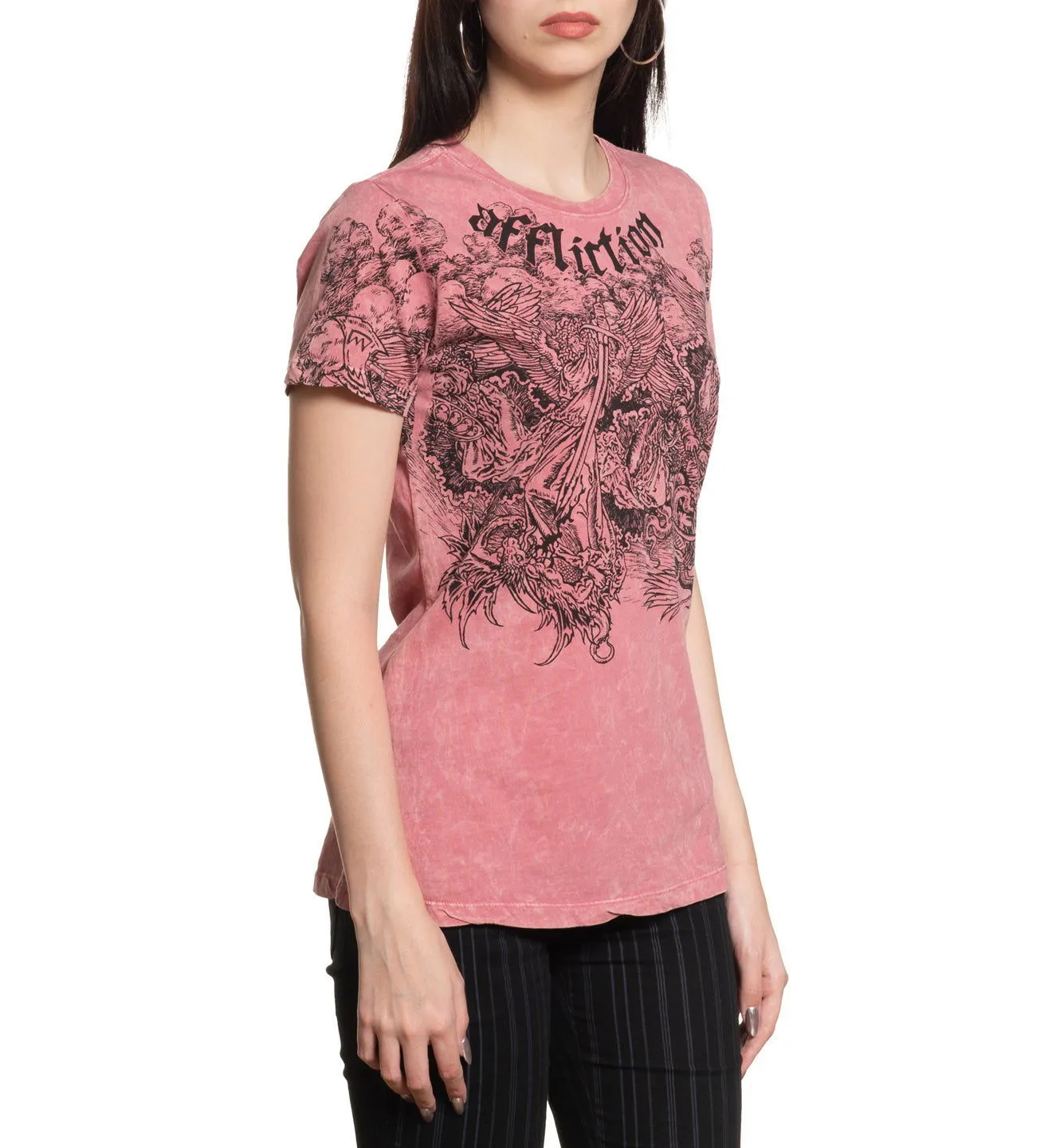 Angels Tee sold by Affliction product image thumbnail 3