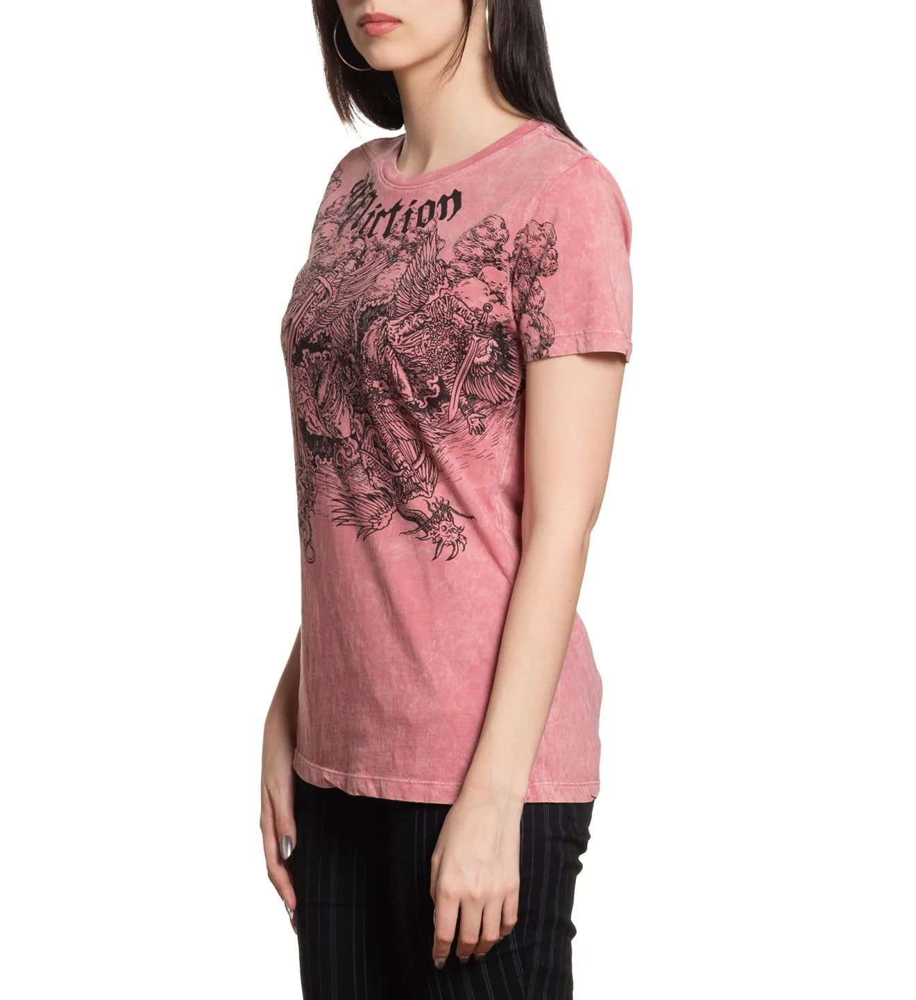 Angels Tee sold by Affliction product image thumbnail 5
