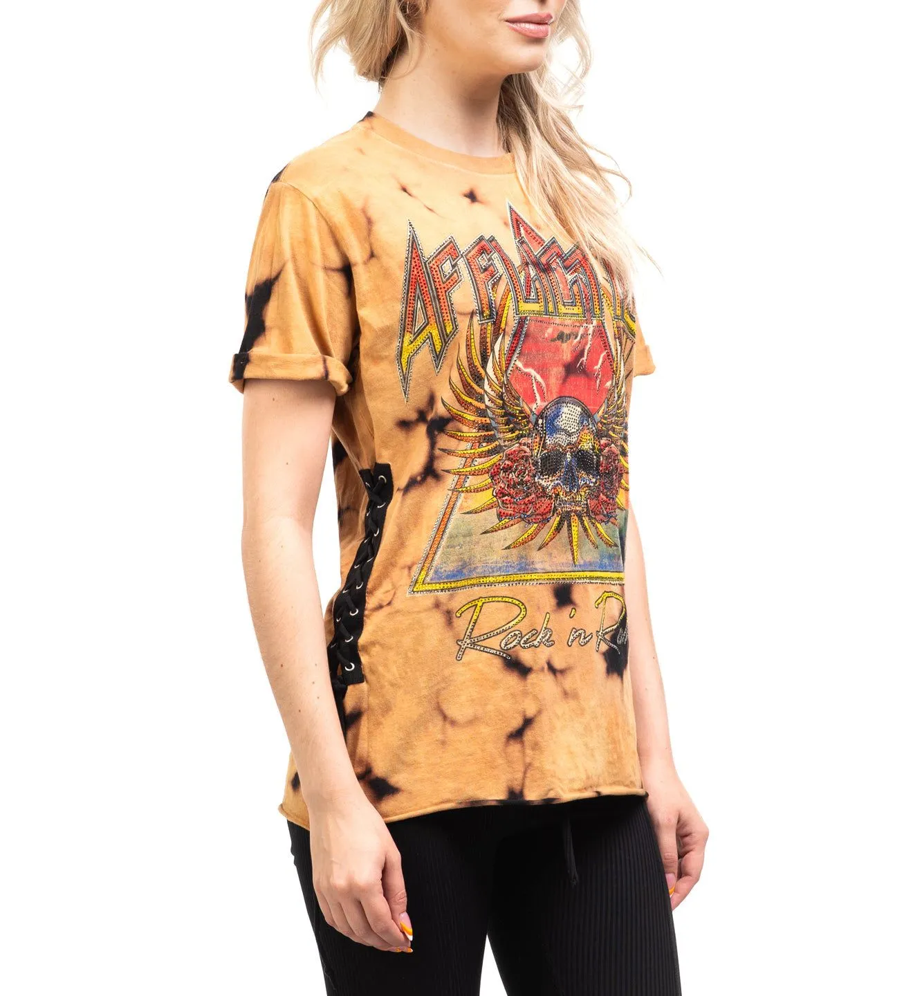 Skull Rock Tee sold by Affliction product image thumbnail 3