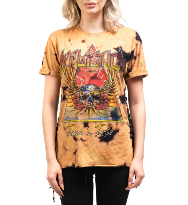Skull Rock Tee sold by Affliction