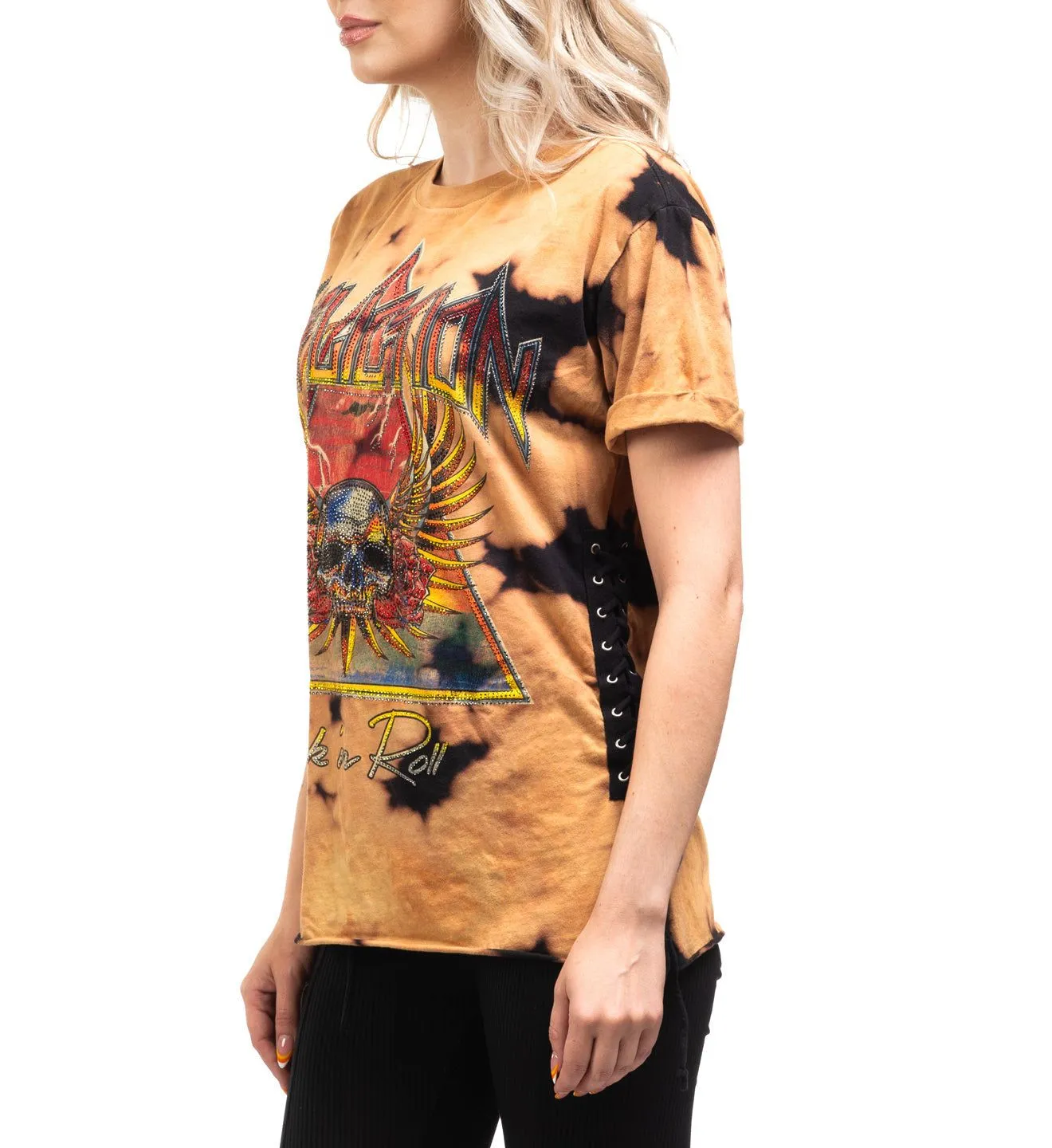Skull Rock Tee sold by Affliction product image thumbnail 4