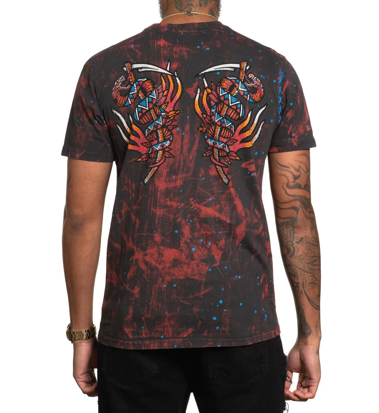 Night Fire sold by Affliction product image thumbnail 2