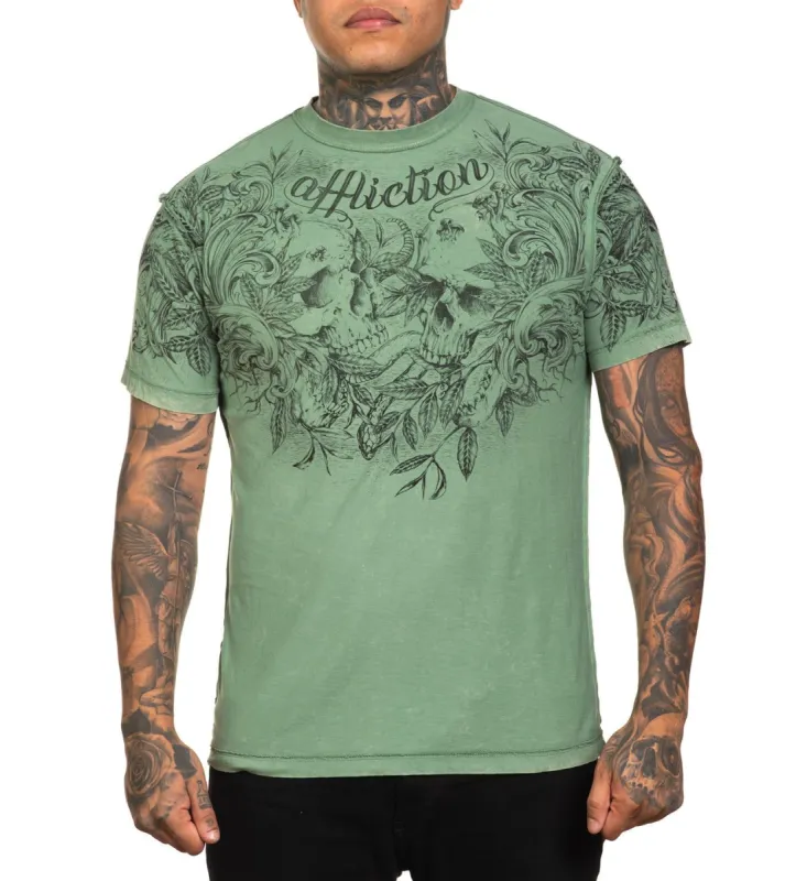 Dakota Fire Tee sold by Affliction