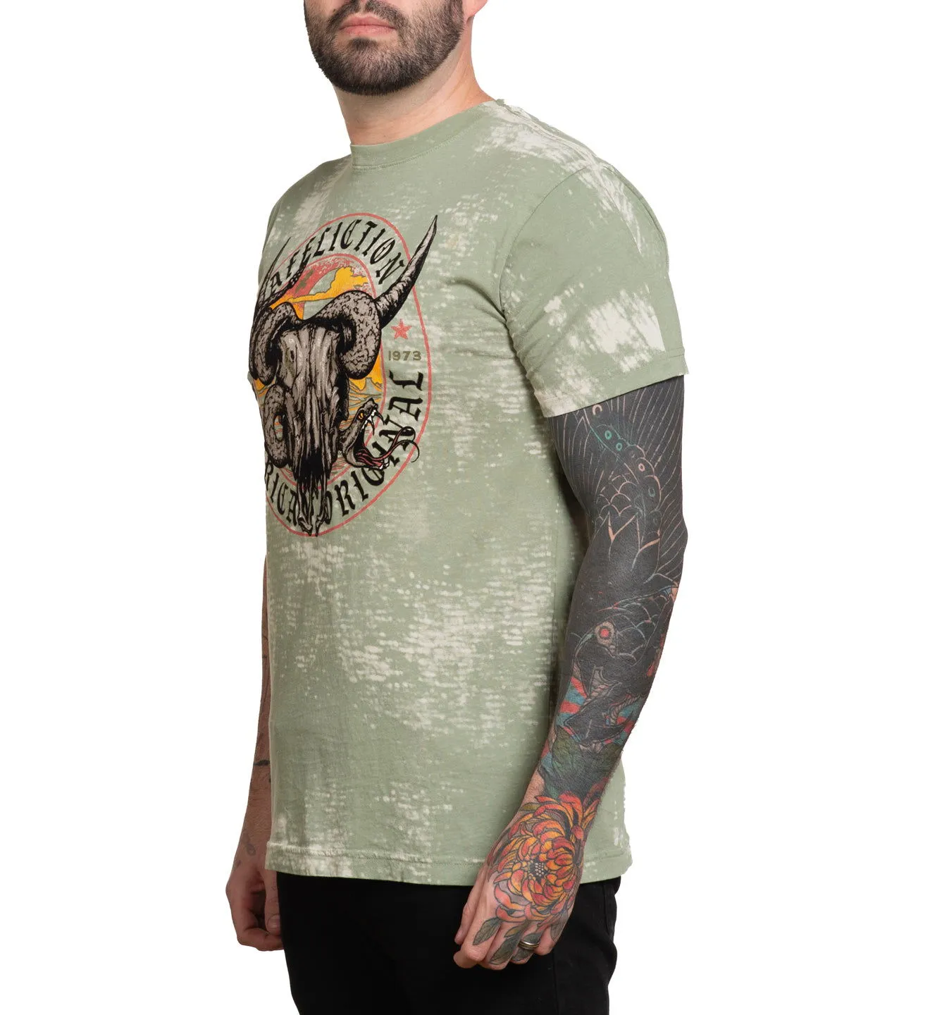Dry Bones Tee sold by Affliction product image thumbnail 5