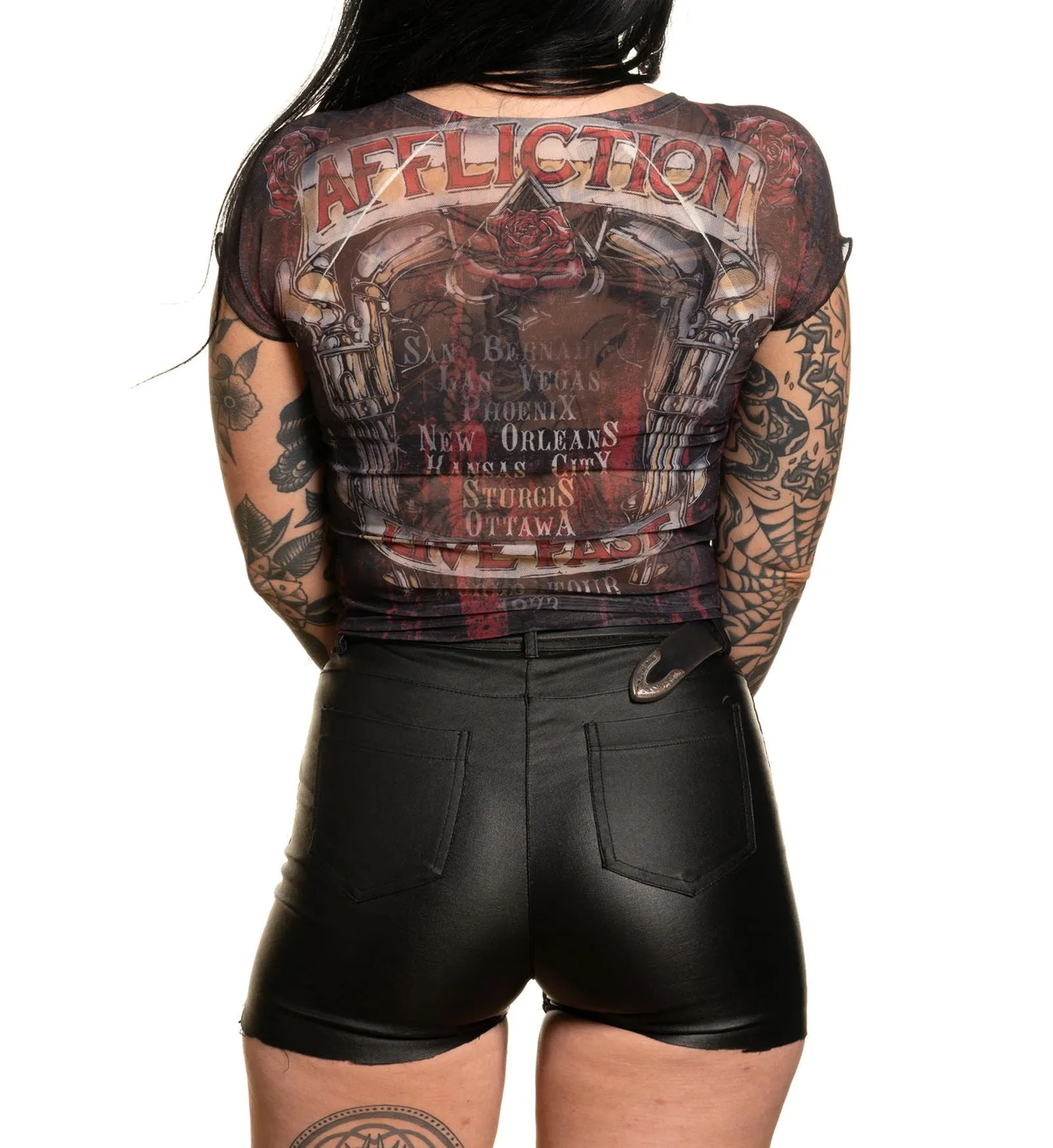 Hollow Point Tee sold by Affliction product image thumbnail 2
